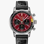 Breitling Top Time AB01761A1K1X1 (2024) - Rood wijzerplaat 41mm Staal (1/1)