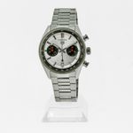 TAG Heuer Carrera CBS2216.BA0041 (2024) - Zilver wijzerplaat 39mm Staal (1/1)