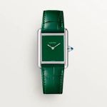 Cartier Tank WSTA0115 (2025) - Groen wijzerplaat 26mm Staal (1/1)
