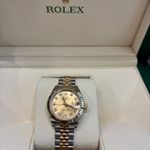 Rolex Lady-Datejust 279173G (2025) - Champagne dial 28 mm Gold/Steel case (4/8)