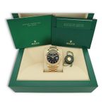 Rolex Day-Date 40 228238 (2024) - Black dial 40 mm Yellow Gold case (8/8)
