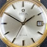 Omega De Ville 166.033 (1968) - Wit wijzerplaat 34mm Goud/Staal (8/8)