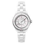 Chanel J12 H6755 (2021) - White dial 33 mm Ceramic case (1/1)