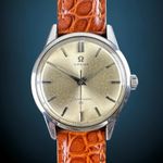 Omega Seamaster 14390 (1962) - White dial 35 mm Steel case (1/8)