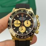 Rolex Daytona 116518 (2019) - Black dial 40 mm Yellow Gold case (5/8)