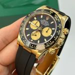 Rolex Daytona 116518 (2019) - Black dial 40 mm Yellow Gold case (6/8)