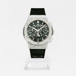 Hublot Classic Fusion Aerofusion 525.NX.0170.LR.1704 (2024) - Transparent dial 45 mm Titanium case (1/1)