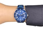 Glashütte Original SeaQ Panorama Date 1-36-13-02-81-70 (2022) - Blue dial 43 mm Steel case (5/8)