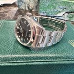 Rolex Explorer 114270 (Unknown (random serial)) - Black dial 36 mm Steel case (8/8)