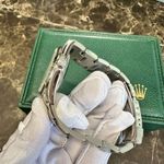 Rolex Explorer 114270 (Unknown (random serial)) - Black dial 36 mm Steel case (6/8)