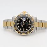 Rolex GMT-Master II 116713LN (2014) - Black dial 40 mm Gold/Steel case (4/8)