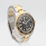 Rolex GMT-Master II 116713LN (2014) - Black dial 40 mm Gold/Steel case (3/8)