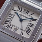 Cartier Santos Galbée 1564 - (2/8)