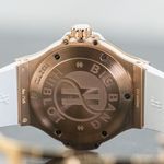 Hublot Big Bang 38 mm 361.PE.2010.RW.1104 (2018) - White dial 38 mm Rose Gold case (4/8)