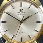 Omega De Ville 165.029 (1968) - White dial 35 mm Gold/Steel case (8/8)