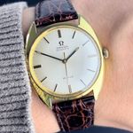 Omega De Ville 165.029 (1968) - White dial 35 mm Gold/Steel case (2/8)