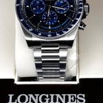 Longines Conquest L3.835.4.92.6 (2024) - Blauw wijzerplaat 42mm Staal (2/7)