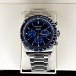 Longines Conquest L3.835.4.92.6 (2024) - Blauw wijzerplaat 42mm Staal (1/7)