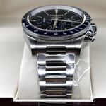 Longines Conquest L3.835.4.92.6 (2024) - Blauw wijzerplaat 42mm Staal (4/7)