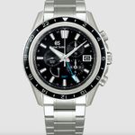 Grand Seiko Evolution 9 Collection SBGC251 (2023) - Zwart wijzerplaat Onbekend Titanium (1/1)