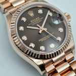 Rolex Datejust 31 278275 (2025) - Roze wijzerplaat 31mm Roségoud (1/7)