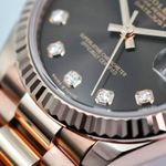 Rolex Datejust 31 278275 (2025) - Roze wijzerplaat 31mm Roségoud (2/7)