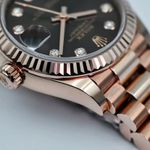 Rolex Datejust 31 278275 (2025) - Roze wijzerplaat 31mm Roségoud (6/7)