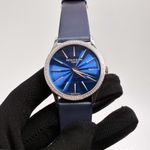 Patek Philippe Calatrava 4997/200G-001 (2023) - Blue dial 35 mm White Gold case (5/8)