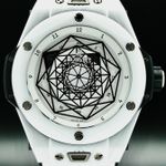 Hublot Big Bang Sang Bleu 415.HX.2027.VR.MXM19 (2025) - White dial 45 mm Ceramic case (1/1)