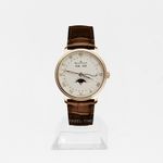 Blancpain Villeret Quantième Complet 6264-3642-55B (2024) - White dial 38 mm Red Gold case (1/1)