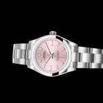 Rolex Oyster Perpetual 31 277200 (2022) - Pink dial 31 mm Steel case (3/3)