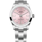 Rolex Oyster Perpetual 31 277200 (2022) - Pink dial 31 mm Steel case (2/3)