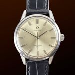 Omega Seamaster 135.006 (1963) - White dial 35 mm Steel case (1/8)