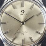 Omega Seamaster 135.006 (1963) - White dial 35 mm Steel case (8/8)
