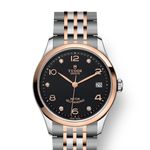 Tudor 1926 91451 (2024) - Black dial 36 mm Gold/Steel case (1/1)