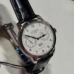Glashütte Original Senator Observer 100-14-05-02-04 (2025) - Silver dial 44 mm Steel case (1/4)