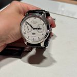 Glashütte Original Senator Observer 100-14-05-02-04 (2025) - Silver dial 44 mm Steel case (4/4)