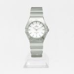 Omega Constellation Quartz 131.10.28.60.02.001 (2024) - Zilver wijzerplaat 28mm Staal (1/1)