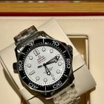 Omega Seamaster Diver 300 M 210.30.42.20.04.001 (2025) - Wit wijzerplaat 42mm Staal (3/4)