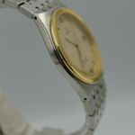 Omega Seamaster 80's vintage watch mens Omega newport seamaster ref. 196.0275 / 396.0964 quartz - (5/8)