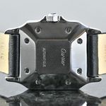 Cartier Santos 2960 (1980) - Wit wijzerplaat 29mm Staal (3/8)