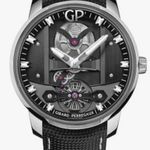 Girard-Perregaux Unknown 82000-11-631-FA6A (2024) - Transparant wijzerplaat 44mm Staal (1/1)