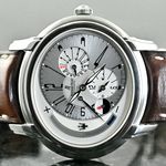Audemars Piguet Millenary 26150ST.OO.D084CU.01 (2009) - Zilver wijzerplaat 47mm Staal (2/8)