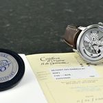 Audemars Piguet Millenary 26150ST.OO.D084CU.01 (2009) - Zilver wijzerplaat 47mm Staal (4/8)