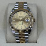 Rolex Datejust 41 126333 (2025) - Champagne wijzerplaat 41mm Goud/Staal (3/7)