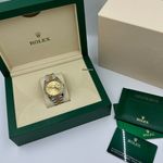 Rolex Datejust 41 126333 (2025) - Champagne wijzerplaat 41mm Goud/Staal (2/7)