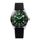 Glashütte Original SeaQ 1-39-11-13-83-33 (2023) - Green dial 40 mm Steel case (1/1)