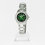 TAG Heuer Aquaracer WBP2415.BA0622 (2024) - Green dial 30 mm Steel case (1/1)