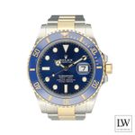 Rolex Submariner Date 126613LB (2023) - Blue dial 41 mm Gold/Steel case (3/8)