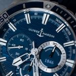 Ulysse Nardin Diver Chronograph 1503-151-3/93 - (5/6)
